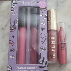 Julep Milani pinky nude lip bundle